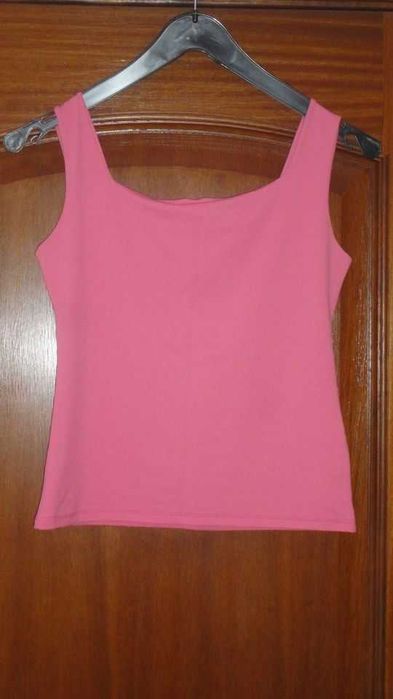 Top de senhora rosa