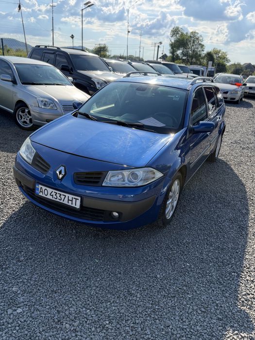 Renault Megane 1.6automat