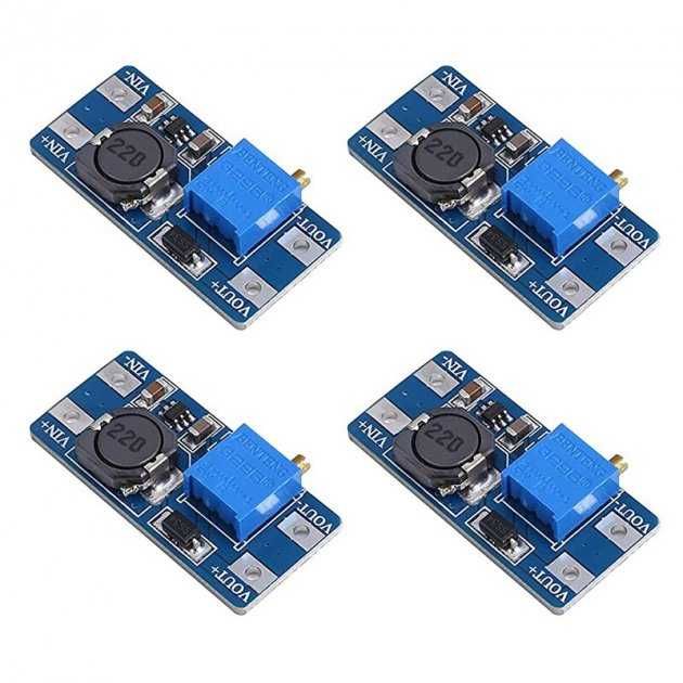 Повышающий DC/DC преобразователь MT3608