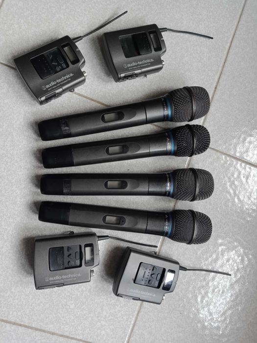 Audio-Technica AEW-R5200 - Wireless Microphone System64550624706049123