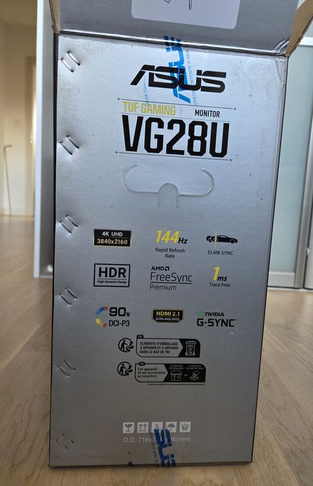 Asus TUF VG27AQL1A Monitor 2K, 144Hz