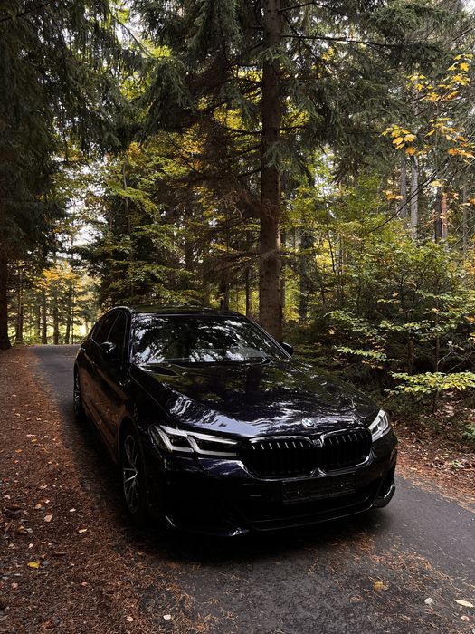 Wynajem Samochodow BMW 5 G30 2.0D 2023r