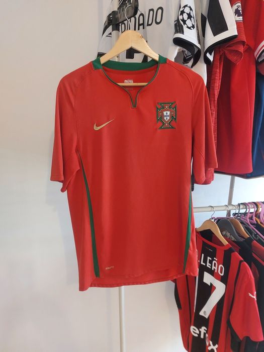 Camisola oficial Nike Portugal 2008