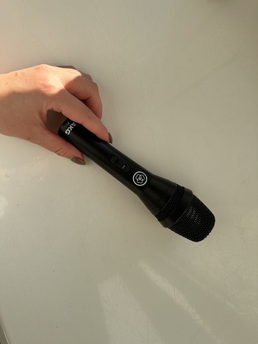 Студийное оборудование, steiberg ur12, akg p5s