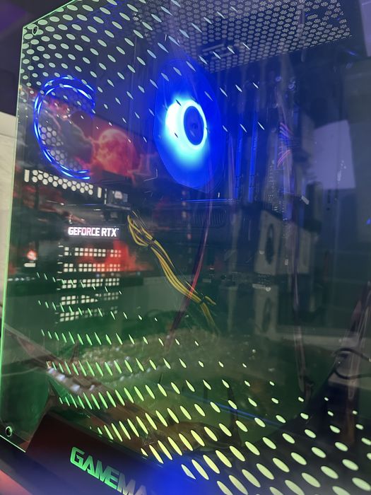 Игровой компьютер ПК Ryzen 5 7500F | RTX 3060 12 GB | DDR5 16 GB | 1TB