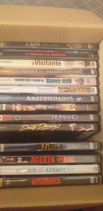 DvD's filmes variados