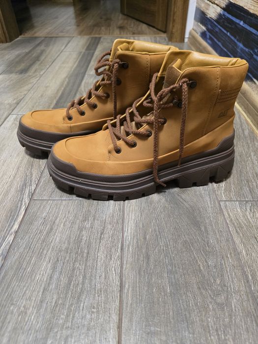 Buty caterpillar cat trapery p110496 brązowe rozmiar 44