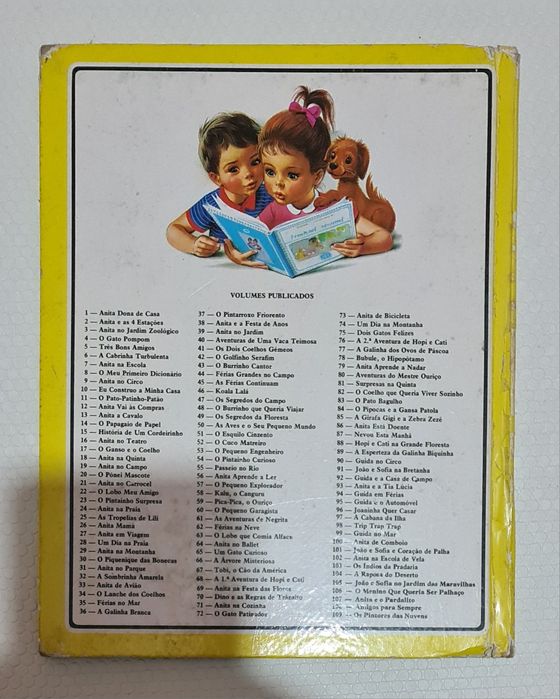 Livros da Anita. Antigos.