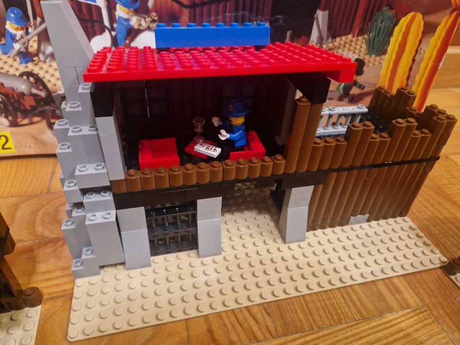Lego 6769 western system