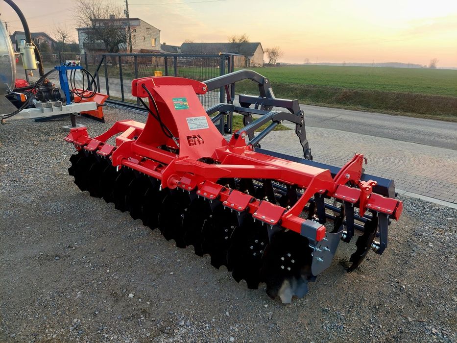 Agegat talerzowy Janpol Euro-masz 2.5m 2.7m 3m  hydropak Hit Cenowy.