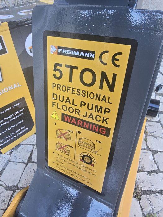 Macaco de 5 toneladas novo