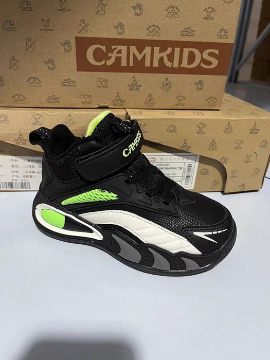 Стильні теплі черевики для хлопчика,  Camkids 36-37