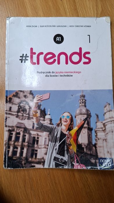 Trends 1 A1 podręcznik