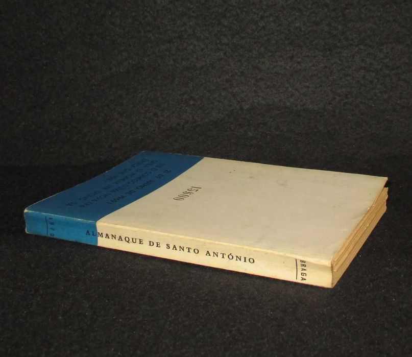 Livro Almanaque de Santo António 1970
