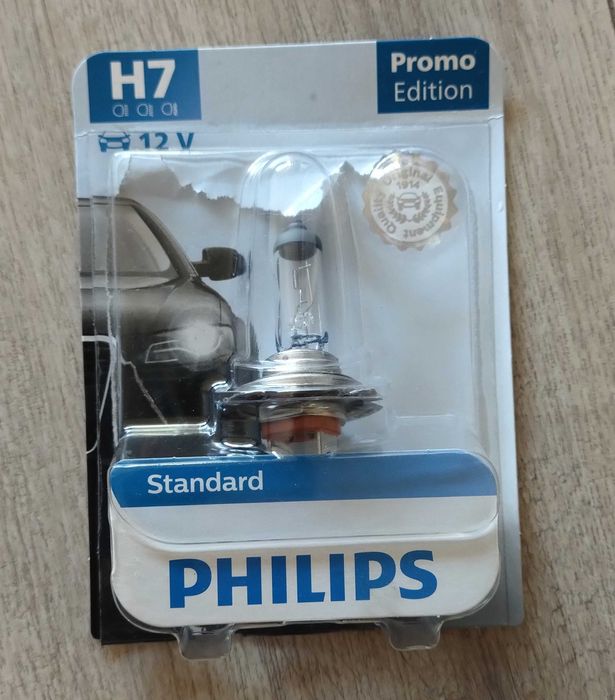 Żarówka H7 Philips Standard 55W nowa