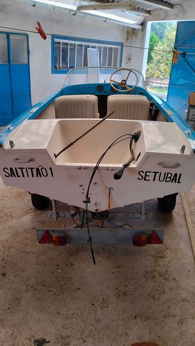 barco de recreio