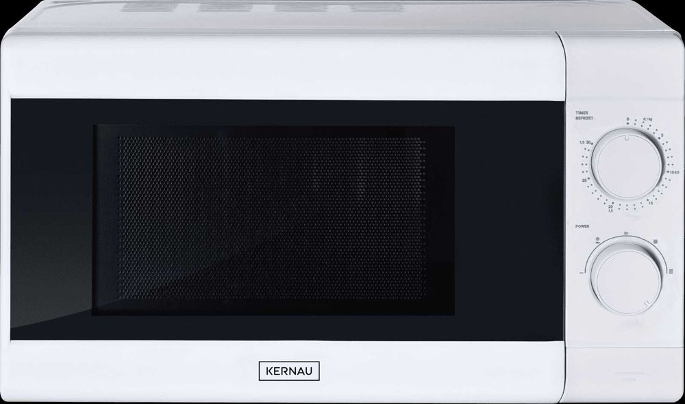 Kuchenki Mikrofalowe Polskiej Marki Kernau Białe i Czarne / WYSYŁKA!