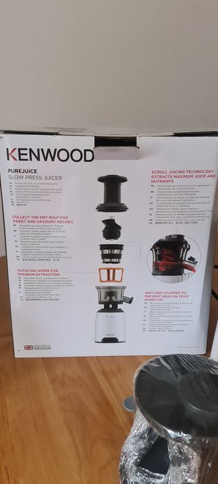 Vendo centrifugadora KENWOOD praticamente nova