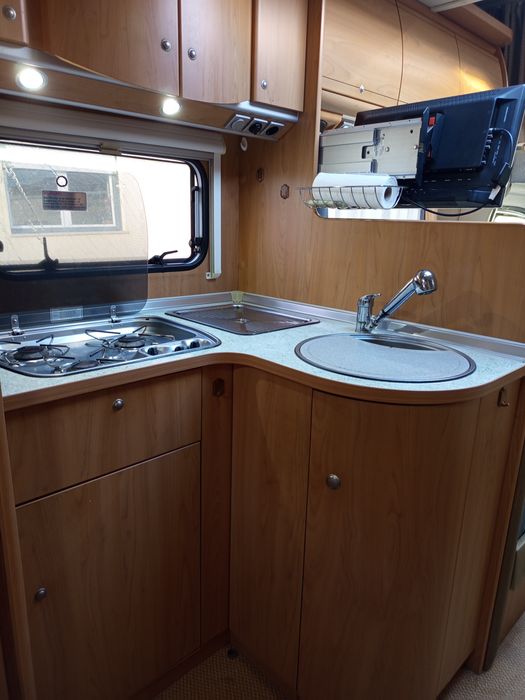 Autocaravana Fiat 2.8