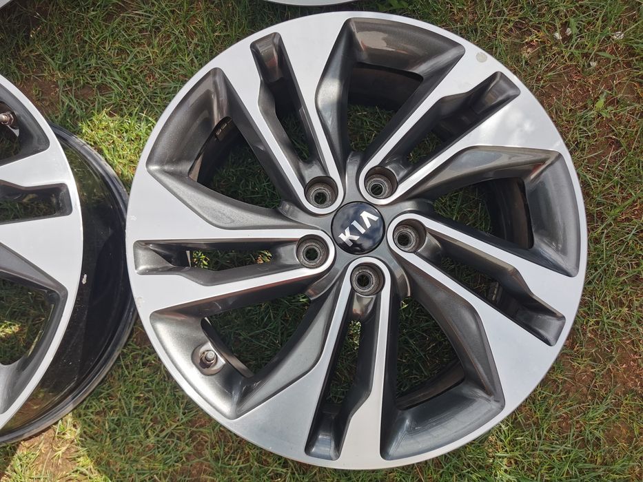 Alufelgi 18 5x114.3 Kia CZUJNIKI CIŚNIENIA