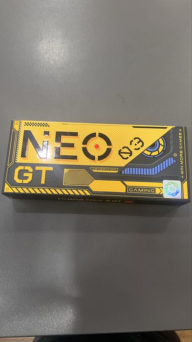 Telemóvel Gamer ZTE Nubia NEO 3 GT 5G