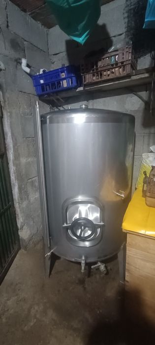 Cuba de Inox 500Litros
