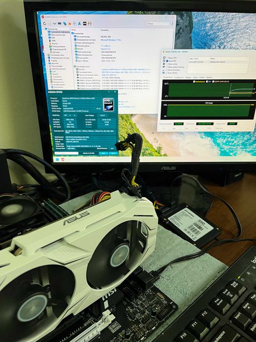 Материнская плата MSI 970A SLI Krait Edition AM3+ DDR3 FX8350 Support