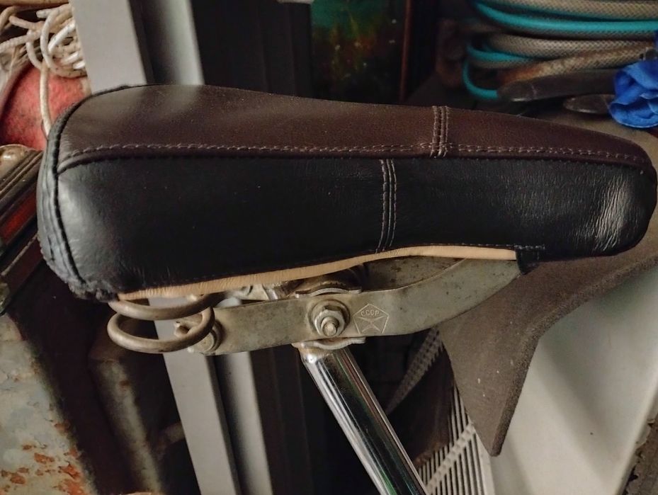 Вело сідушка Салют СССР