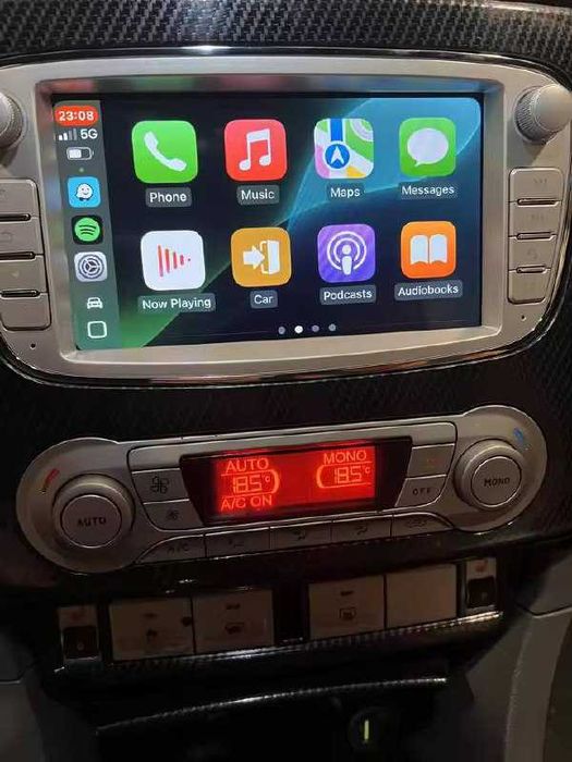 Nowe RADIO ANDROID FORD Focus 2 S-Max Mondeo C-Max Kuga Galaxy 2+64GB
