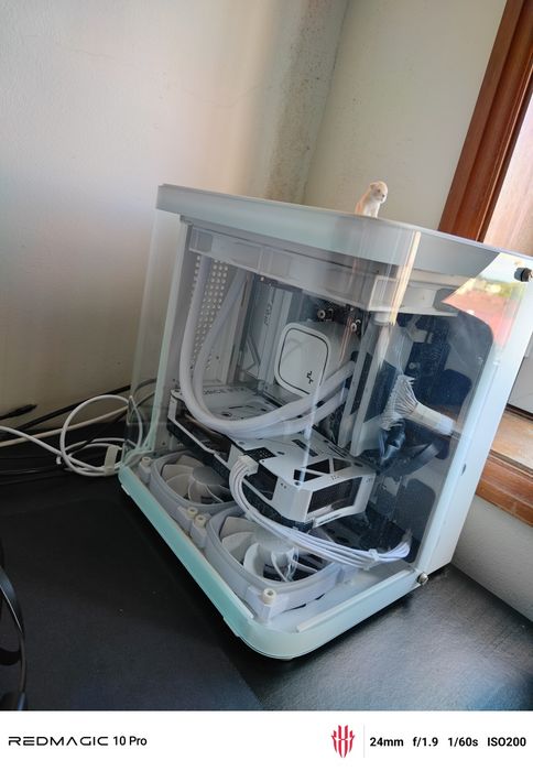 Pc gaming Ryzen 7600x rtx 4060 completo