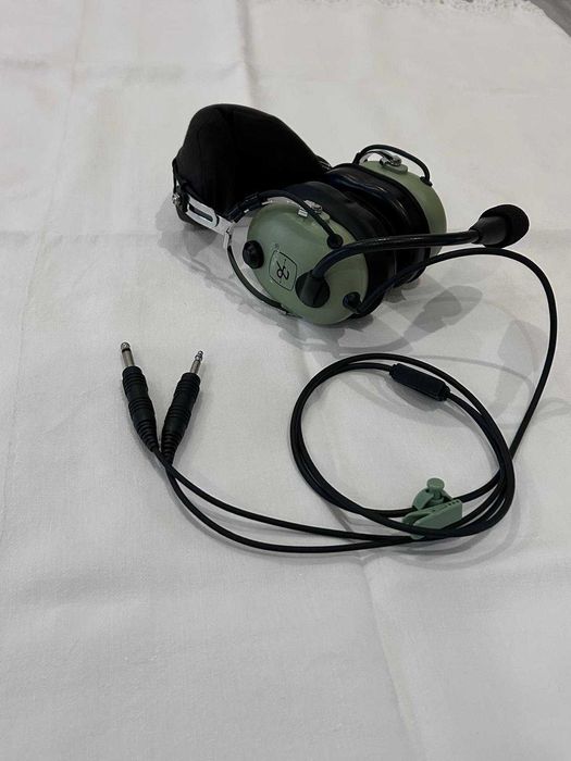 Headsets David Clark H10 13.4 (impecáveis)
