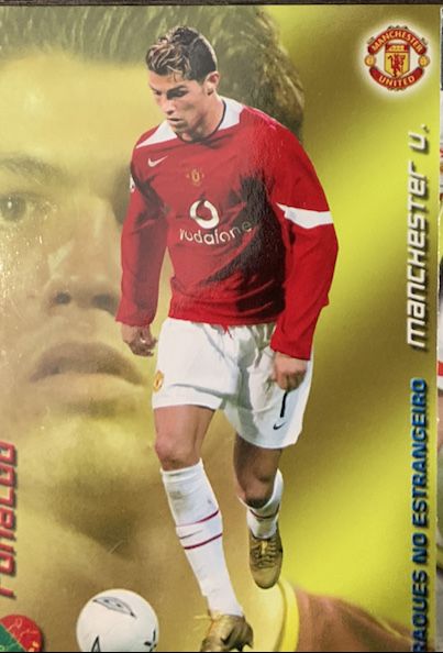 Mega craques Cristiano Ronaldo 05/06