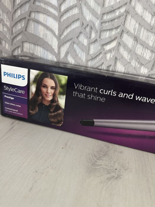 Плойка Philips BHB872/00 Black