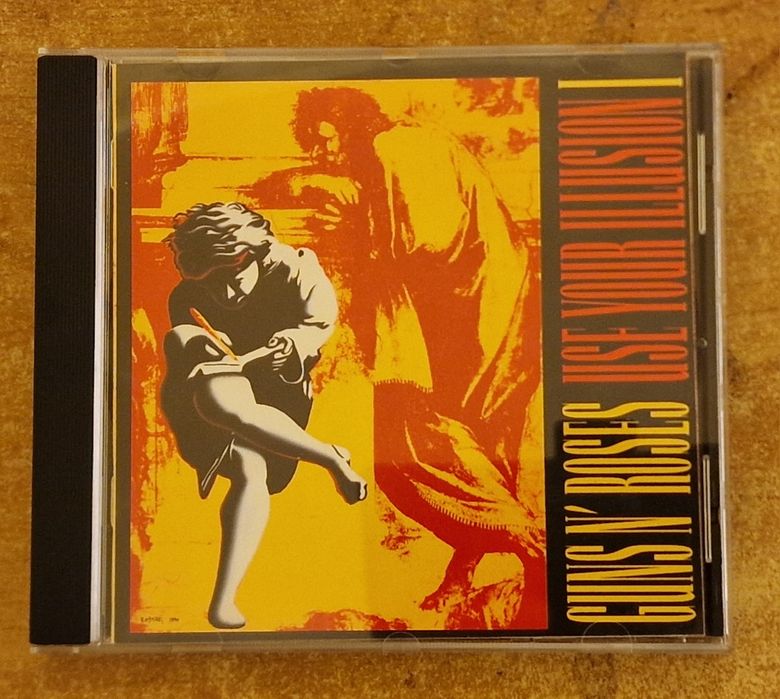 Guns'N'Roses Cd -Use  Your  Illusion 1- używana