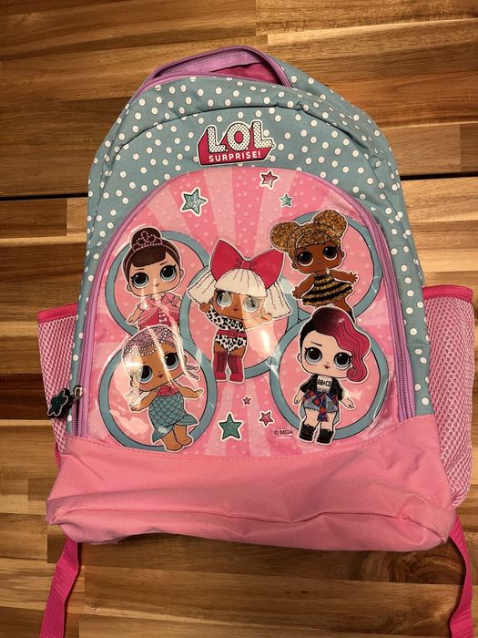 Mochila escolar LOL L.O.L.