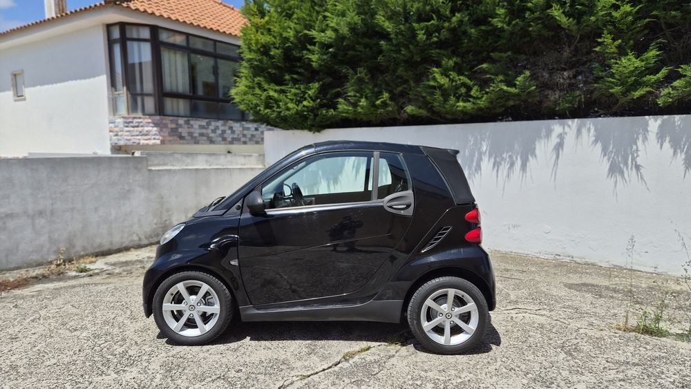 Smart fortwo cabrio cdi