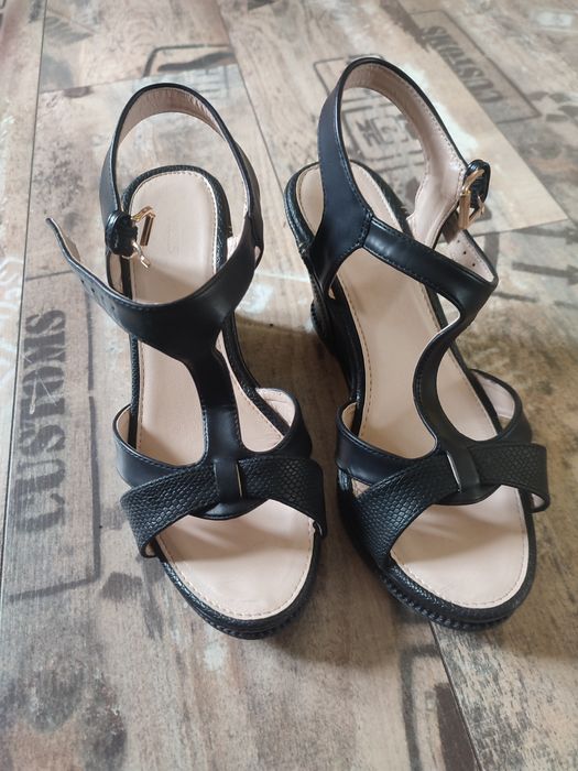 Buty Vices 37 buty damskie czarne na koturnie