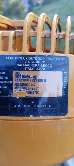 Podkaszarka partner colibri ll