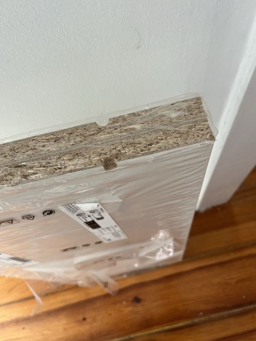 Prateleiras IKEA UTRUSTA 80x37 cm  (novas no plástico)
