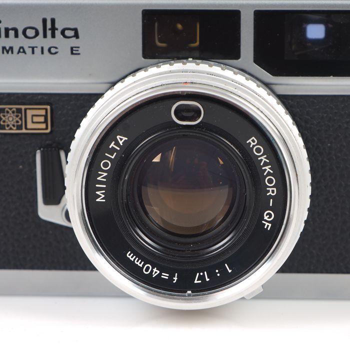 Aparat fotograficzny Minolta Hi-Matic  E