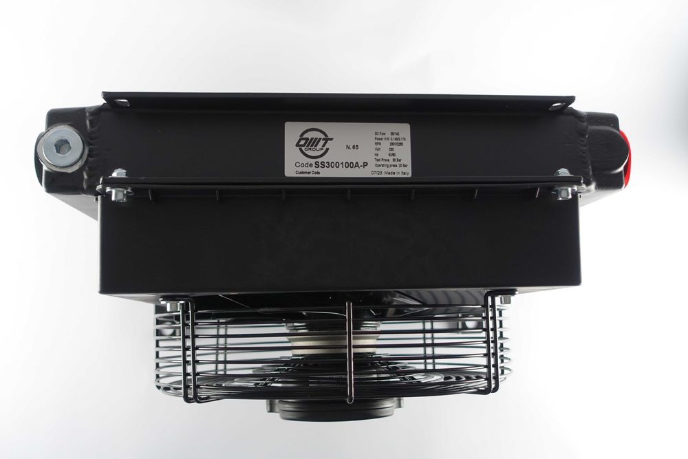 Chłodnica oleju hydraulicznego OMT SS30 230V/24VCC