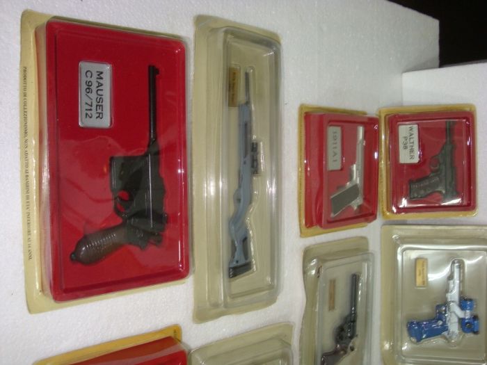 pistolas de coleção