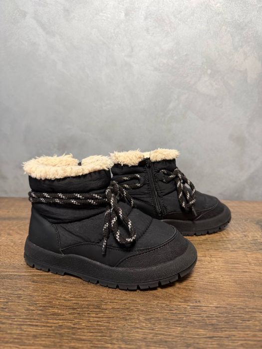 Дутіки дитячі zara 16см
