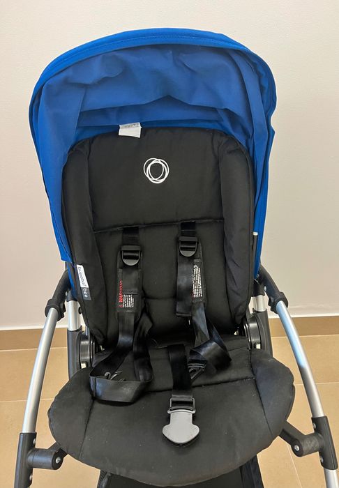 Carrinho completo Bugaboo bee + Acessórios + capas e forra