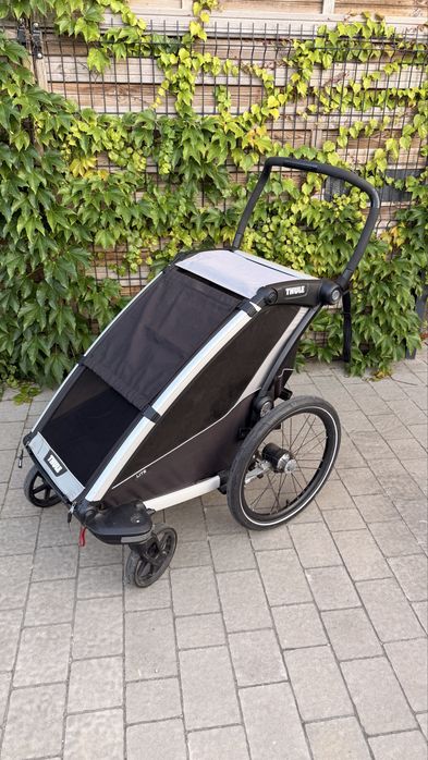 Thule Chariot Lite 1 | Przyczepka rowerowa i spacerowa
