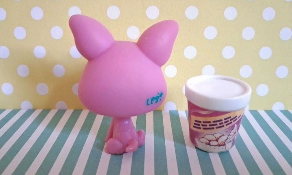 Littlest Pet Shop LPS unikatowy pies Chihuahua #2867