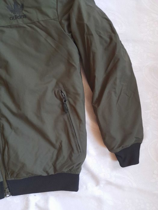 kurtka sportowa meska zimowa ADIDAS bomberka S-M