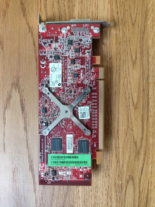 ATI Radeon HD 2400 XT 256 MB PCI-Express | sprawna | Low Profile Gdynia ...