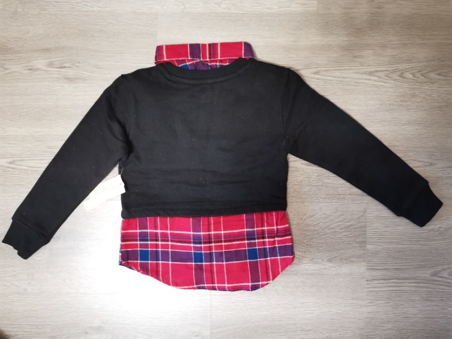 Стильный свитшот рубашка / кофта / реглан