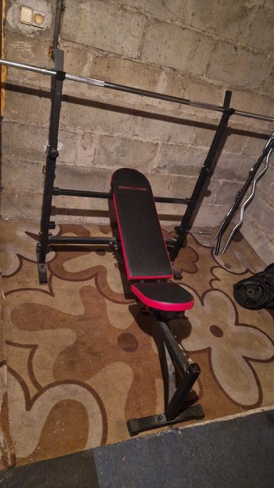 ławka do ćwiczeń marbosport